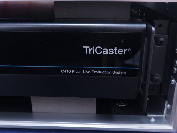  beautiful goods NewTek TC410P TriCaster TC410 Plus switch .- new Tec Try caster distribution system 