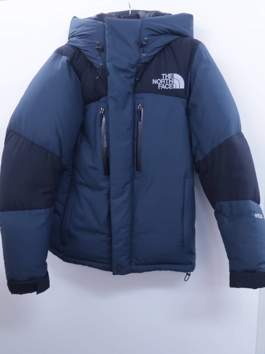 美品　 THE NORTH FACE ノースフェイス ND91950 Baltro Light Jacket バルトロライトジャケット ネイビー　XS_画像1