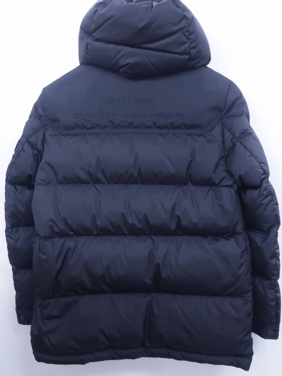 美品　MONCLER　モンクレール　ブラック erquy giubbotto ダウンジャケット　サイズ1_画像6