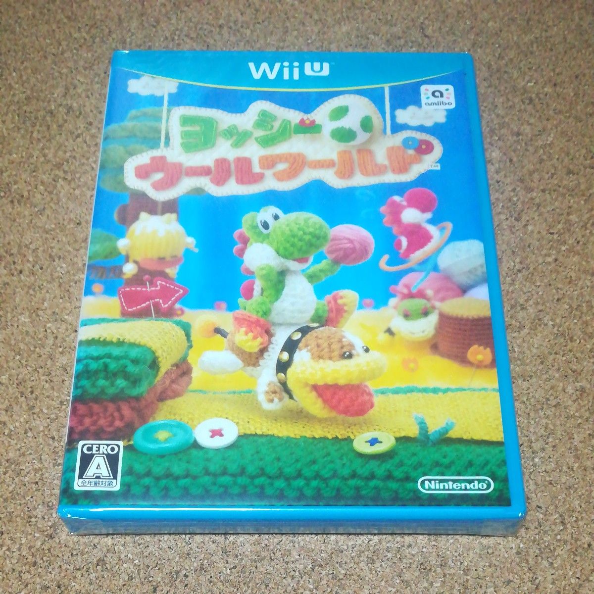 【Wii U】 ヨッシー ウールワールド [通常版］