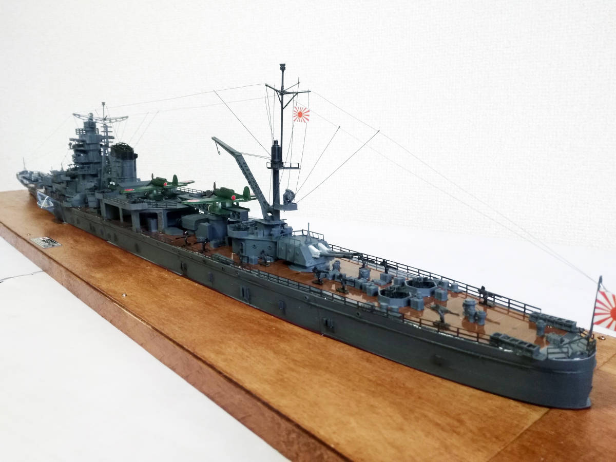 1/200 軽巡洋艦 矢矧 完成品（昭和20年）_画像10