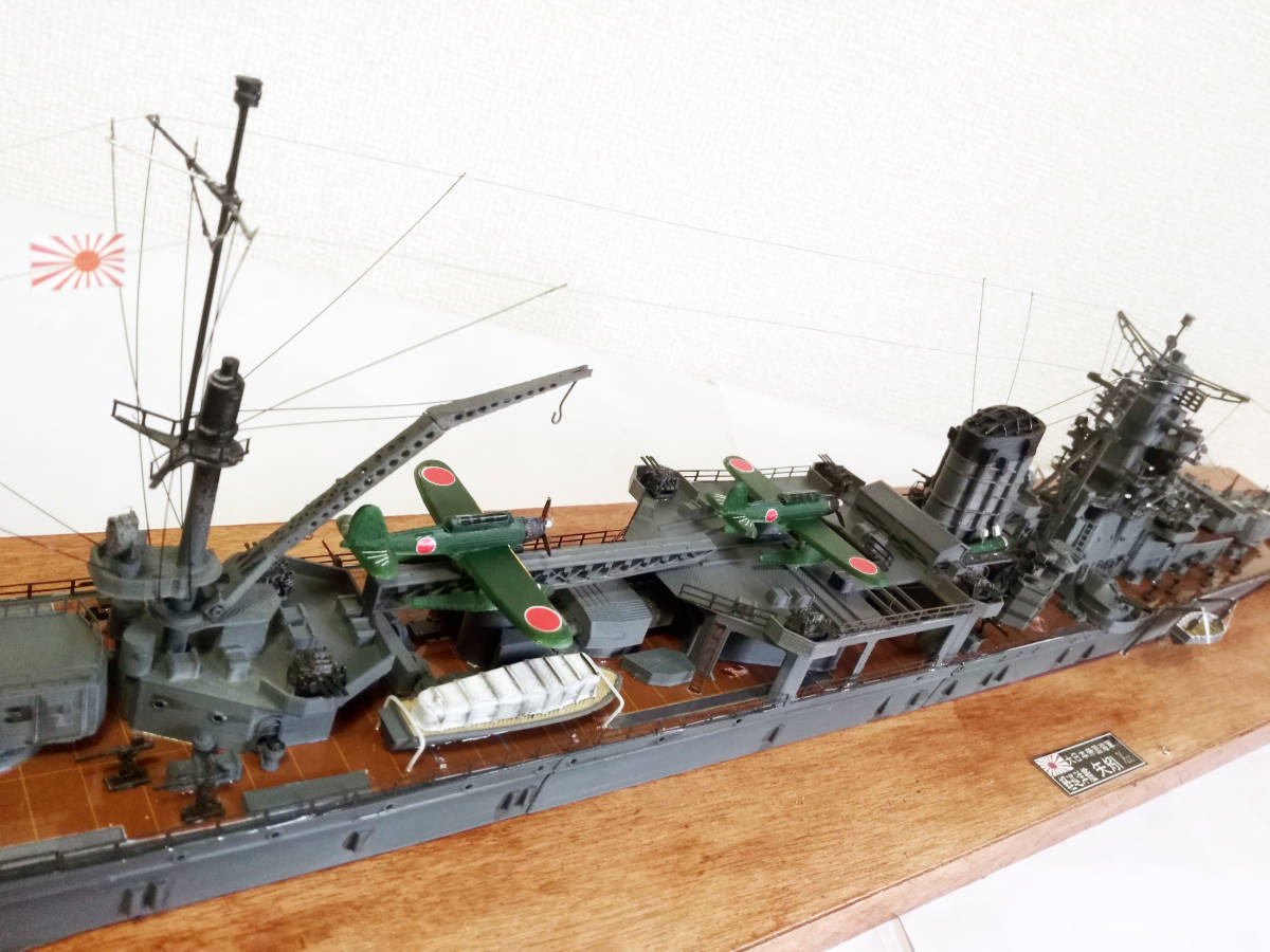 1/200 軽巡洋艦 矢矧 完成品（昭和20年）_画像3