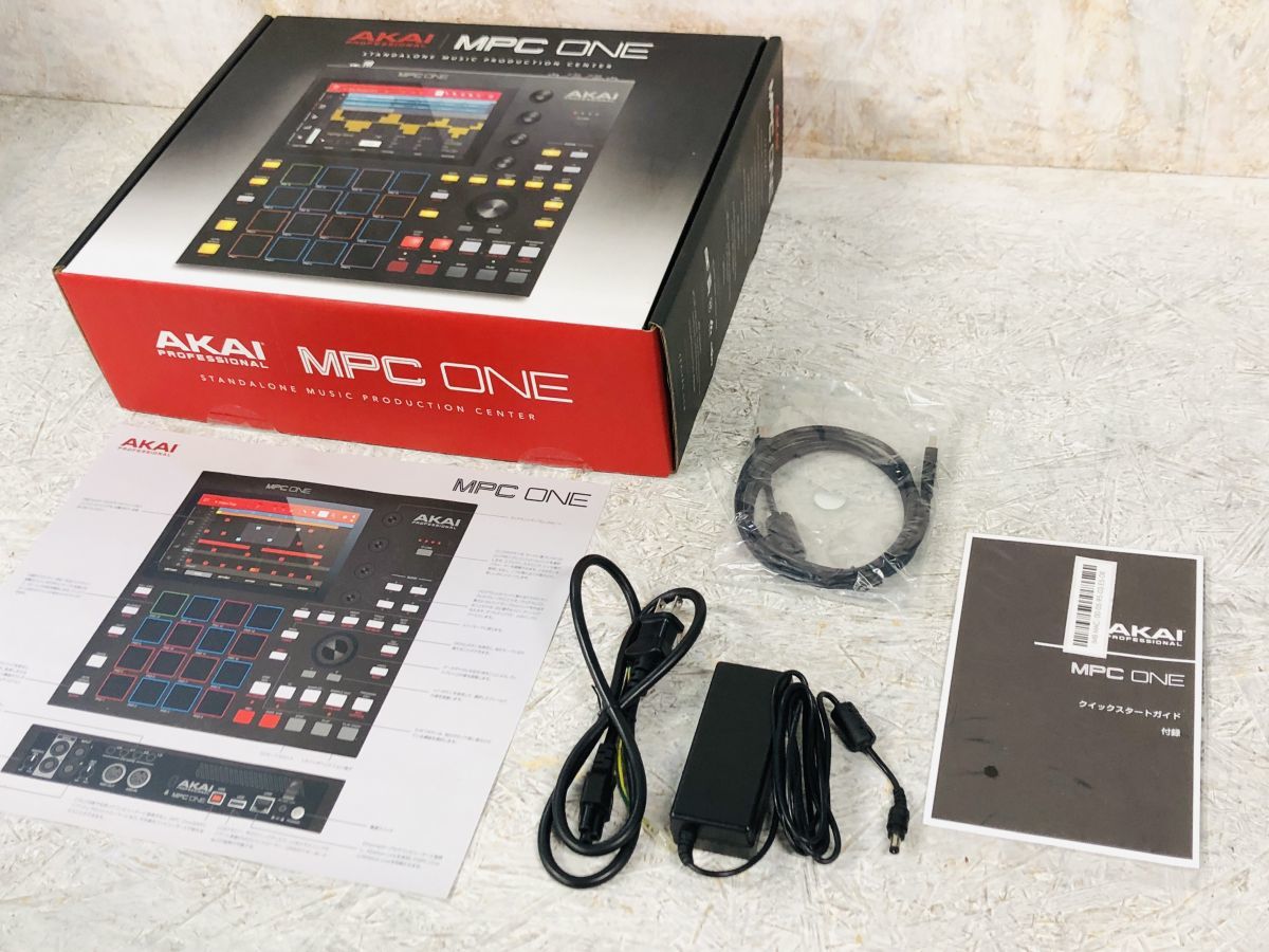 中古 AKAI professional MPC ONE (u77356)_画像6