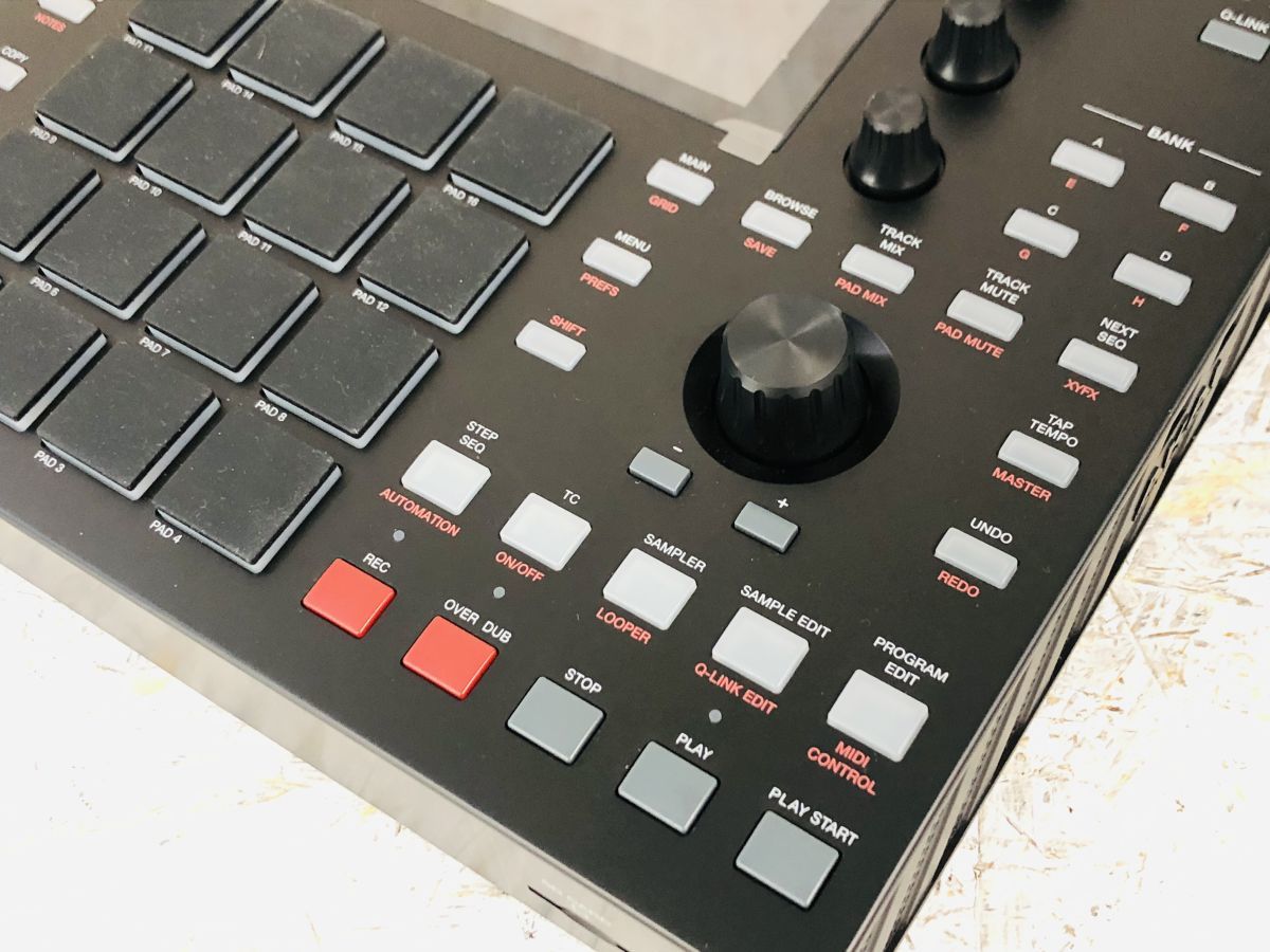 中古 AKAI professional MPC ONE (u77356)_画像3