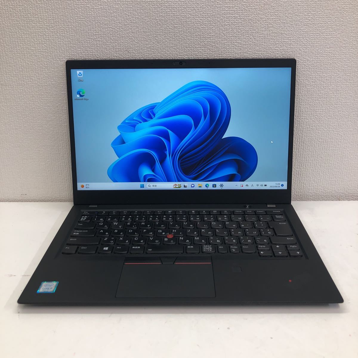 新作人気モデル 8GB メモリ 1.80GHz i5 core Carbon X1 ThinkPad