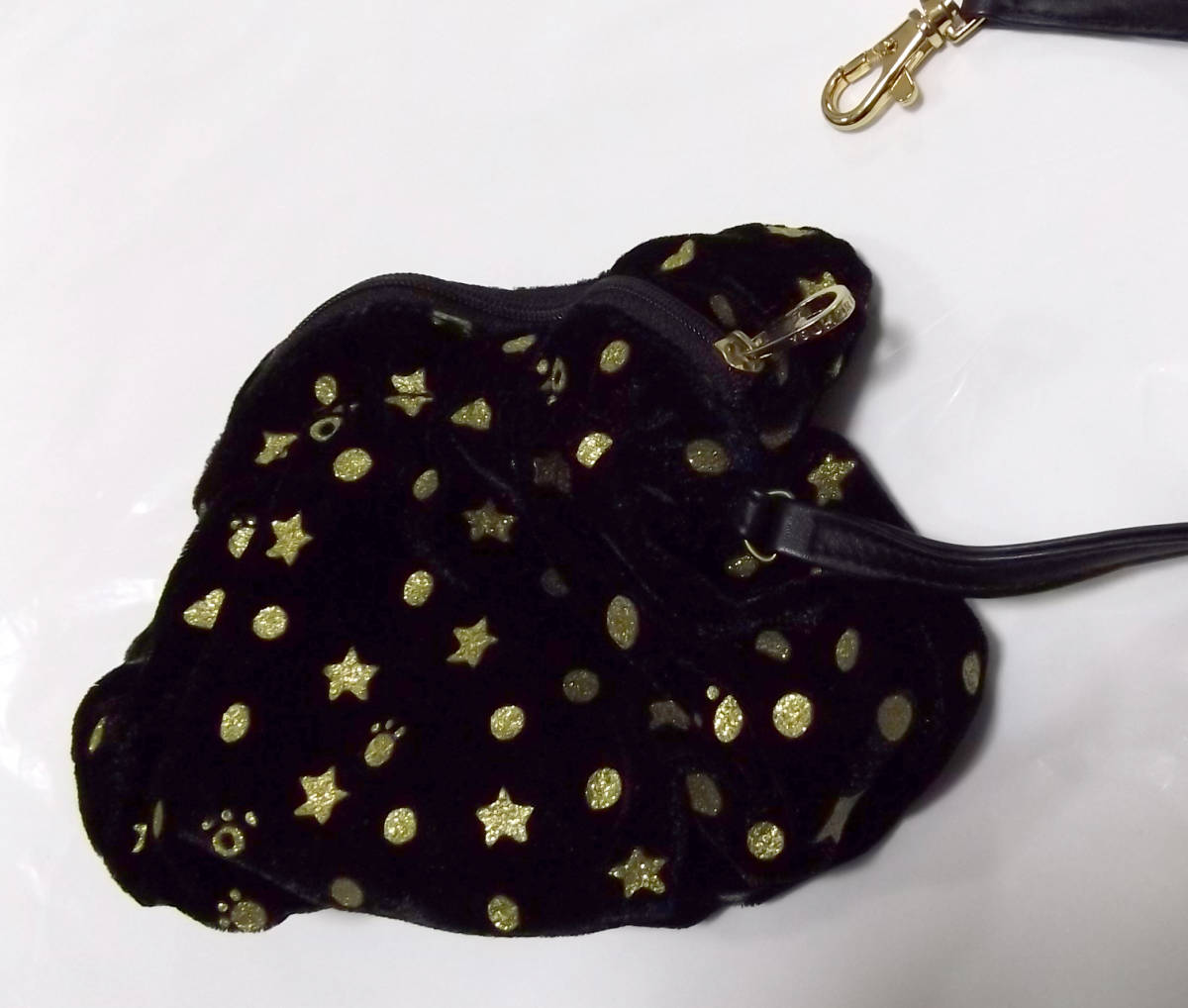  Tsumori Chisato cat\'s Kirakira dot pouch new goods 