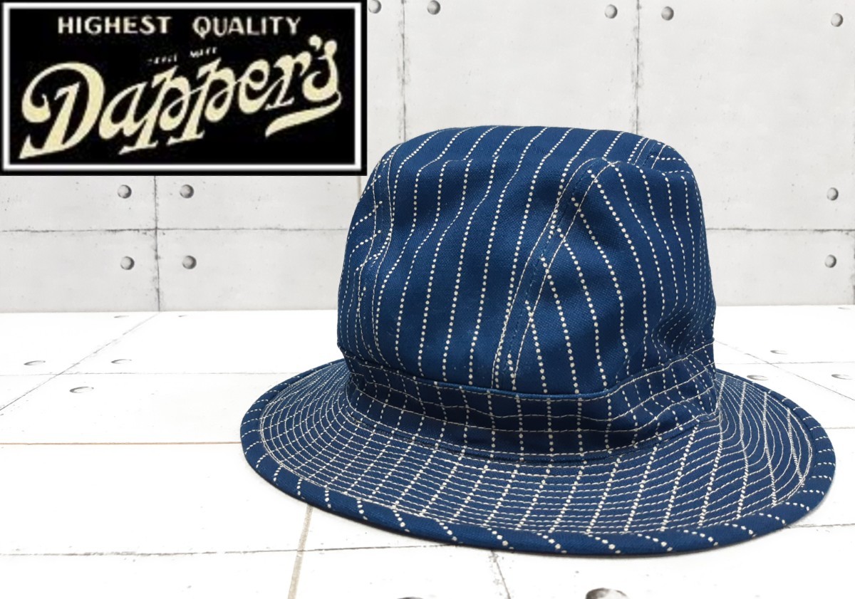 DAPPER'S MUSHMANS Curled Brim Classic Hat SPECIAL EDITION 40s ハンティングハット ダッパーズ ウォバッシュ コラボ 帽子 WABASH ハット