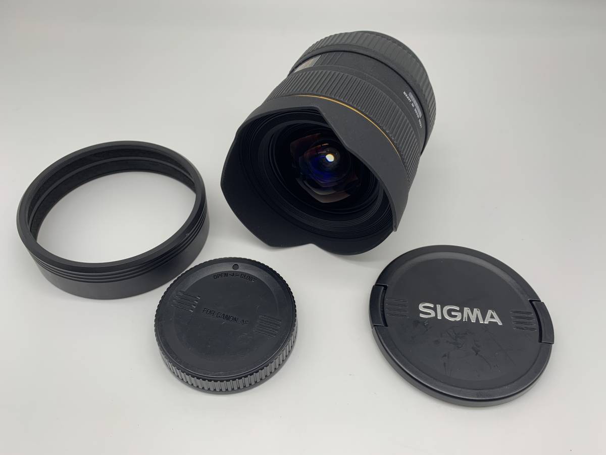 超可爱 DG F4.5-5.6 12-24mm ☆外観美品【SIGMA】EX HSM 3104 : 管理