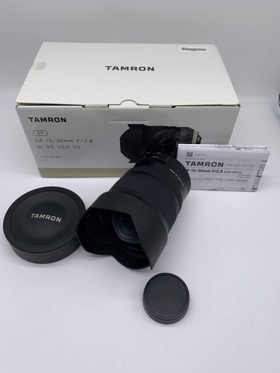 ☆美品【TAMRON】SP 15-30mm F2.8 Di VC USD G2 A041 NIKON ニコン用