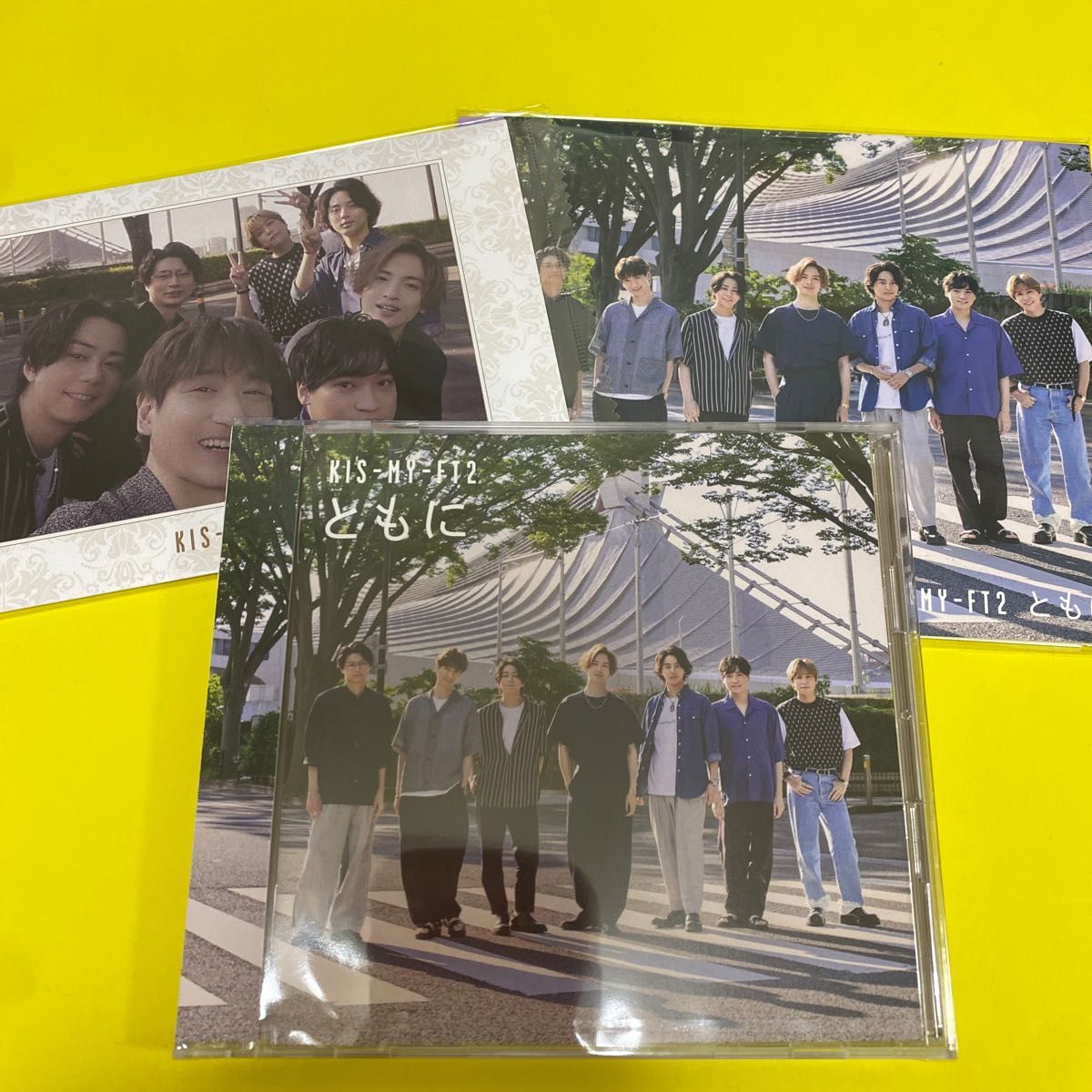 Kis-My-Ft2キスマイともに  CD+Blu-ray