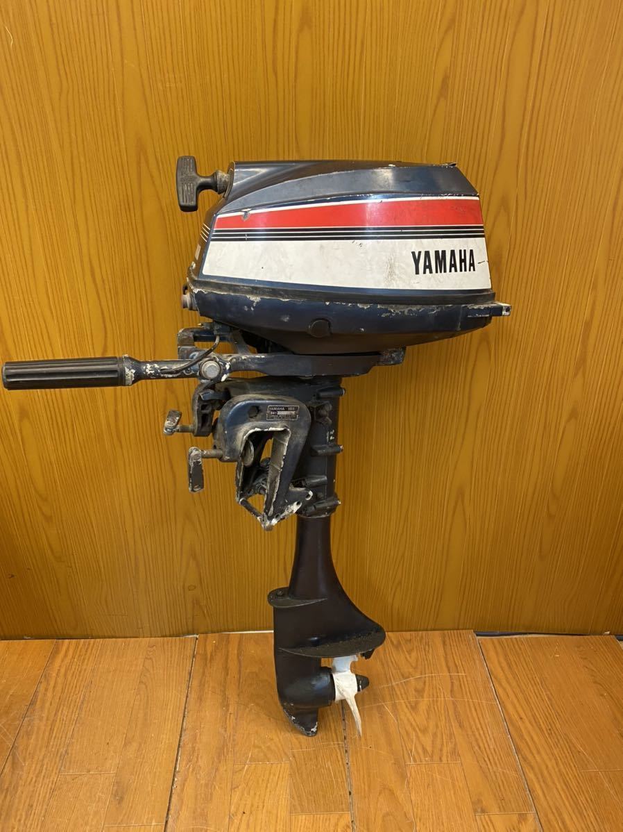 破格値下げ】 ☆YAMAHA☆ヤマハ☆小型船舶用船外機☆5BS☆661L☆No