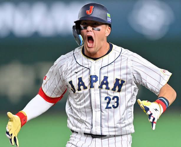 新品未開封】2023WBC日本代表#23ラーズヌートバーレプリカユニフォーム