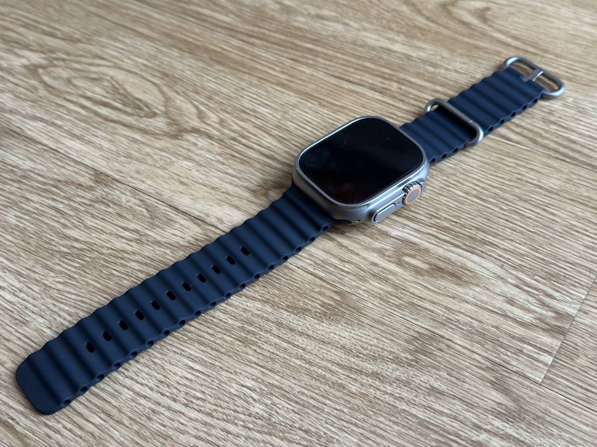 Apple Watch Ultra GPS＋Cellular セルラーモデル 49mm チタニウム