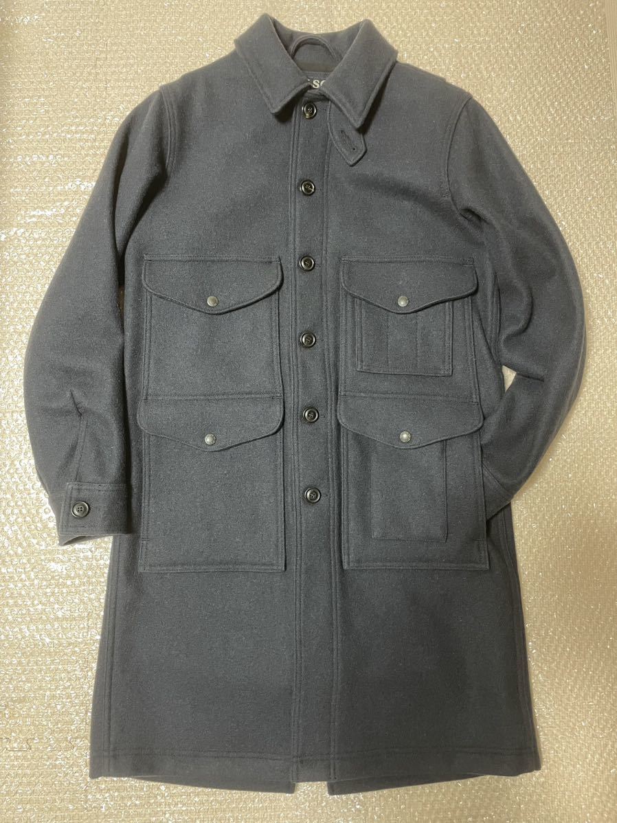 FILSON Filson Mackie no long Cruiser jacket coat Mackie no wool turn-down collar manifattura ceccarelli liking . person 