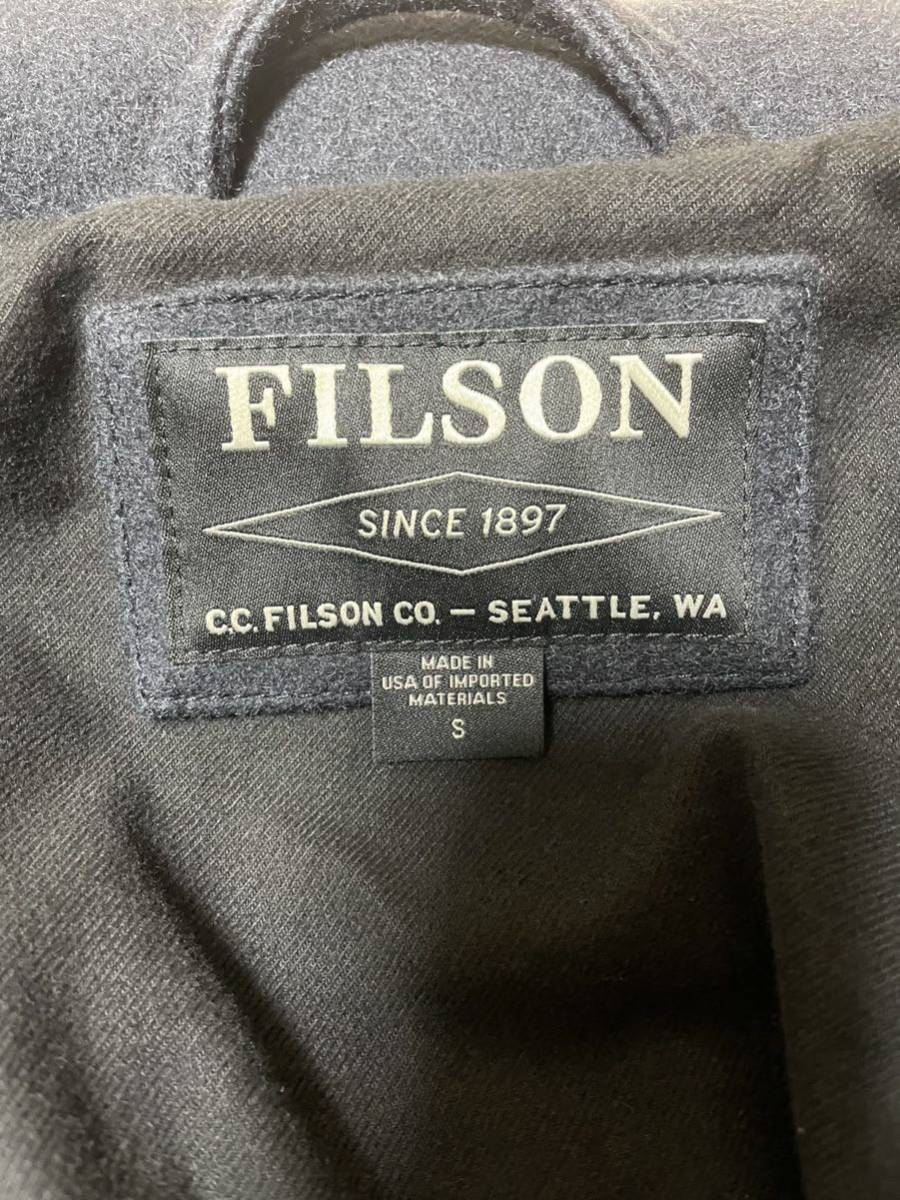 FILSON Filson Mackie no long Cruiser jacket coat Mackie no wool turn-down collar manifattura ceccarelli liking . person 