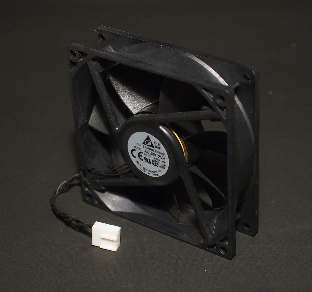 DC fan 92mm x 25mm 12V (DELTA AUB0912VH)