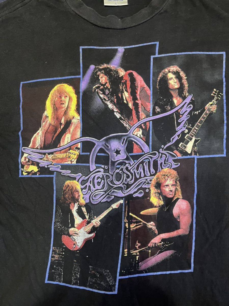 Tシャツ Aerosmith 1989 PUMP TOUR Lサイズ エアロスミス ヴィンテージ