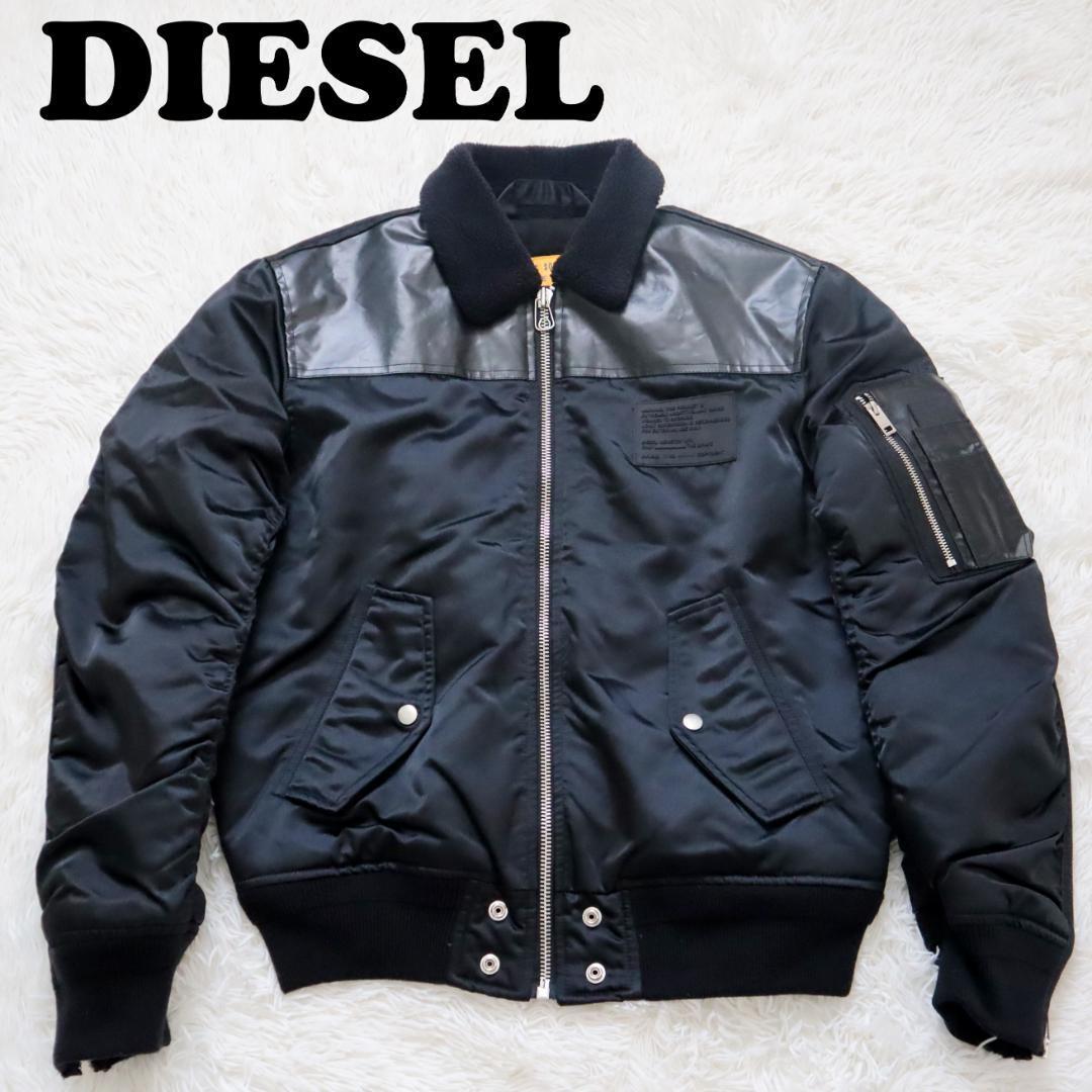 DIESEL/ディーゼル フライトジャケット MA ボンバージャケット 襟