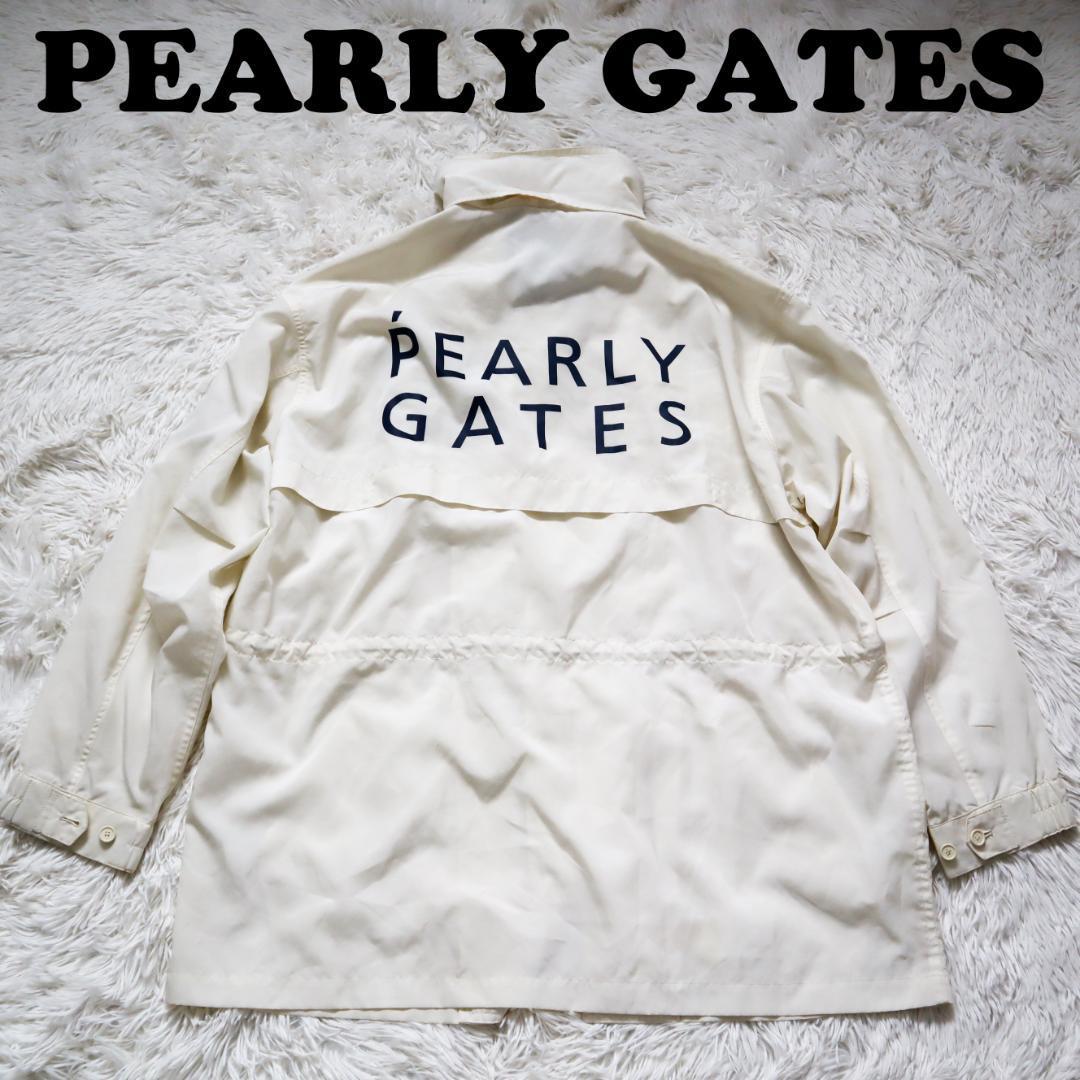 返品?交換対象商品】 PEARLY GATES ナイロンジャケット ゴルフウェア