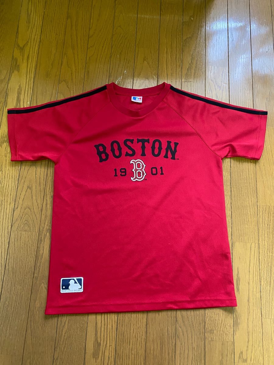 ボストン ユニフォーム tシャツ 野球 ベースボール ポリエステル