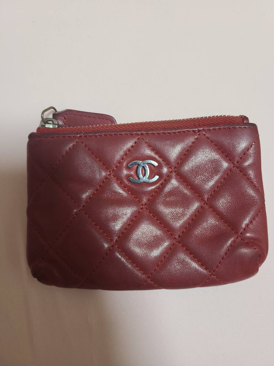 【1円スタート】CHANEL シャネル キーケース_画像1