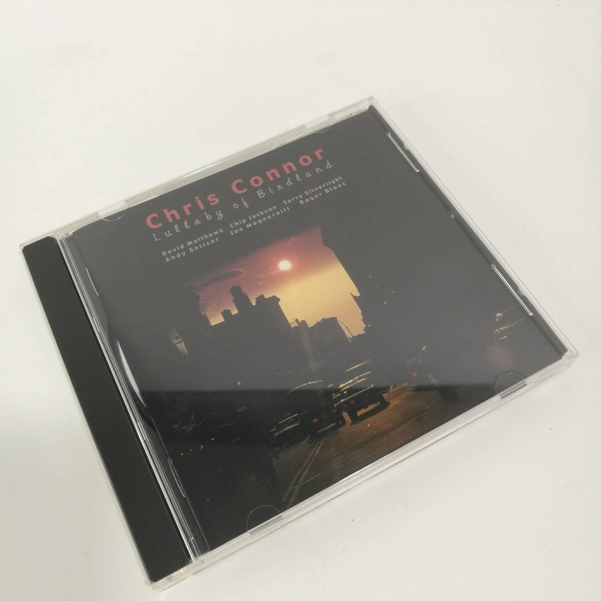 [C0456]CD バードランドの子守歌 クリス・コナー 　/Chris Connor/LULLABY OF BIRDLAND/デビッド・マシューズ/David Matthews/KICJ-456_画像10