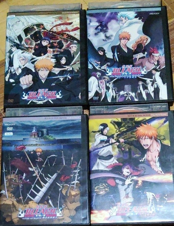 BLEACH 　DVD　93枚セット