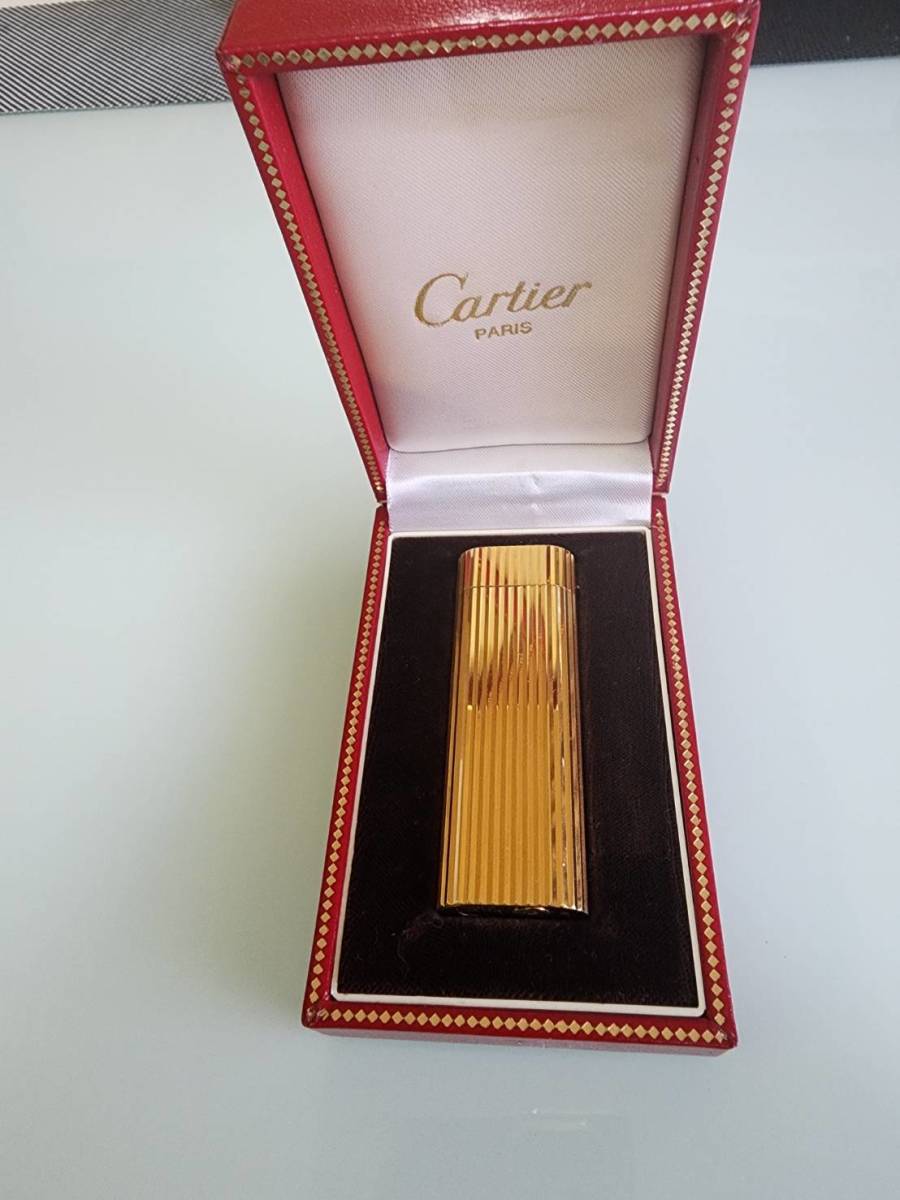 美品 カルティエ Cartier ガスライター OH 済み_画像1