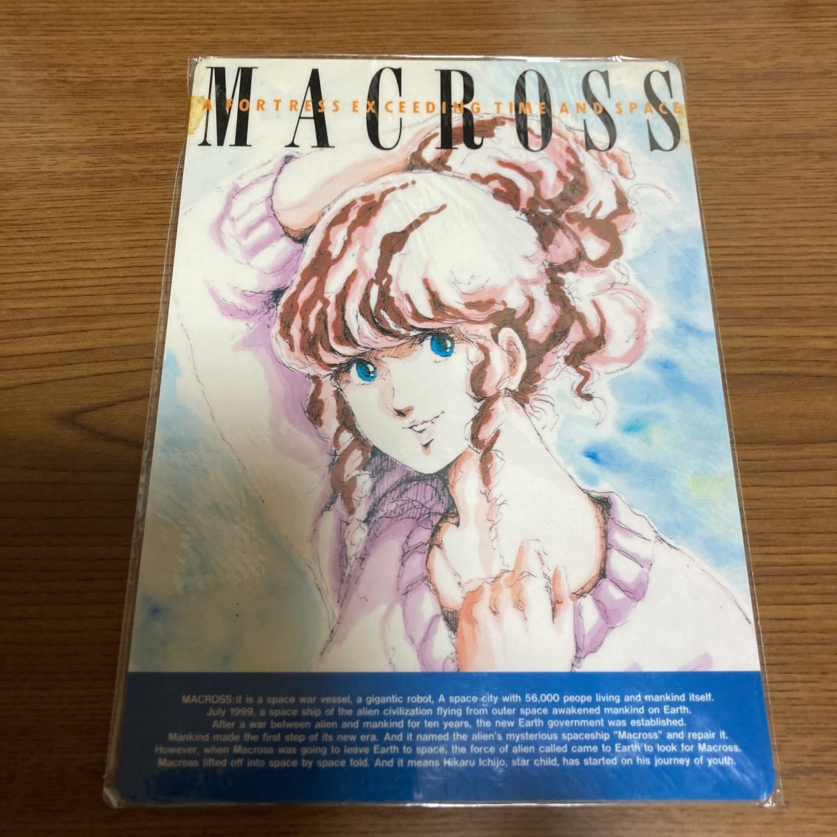  Super Dimension Fortress Macross Macross подлинная вещь внизу кровать нераспечатанный Lynn *mimei