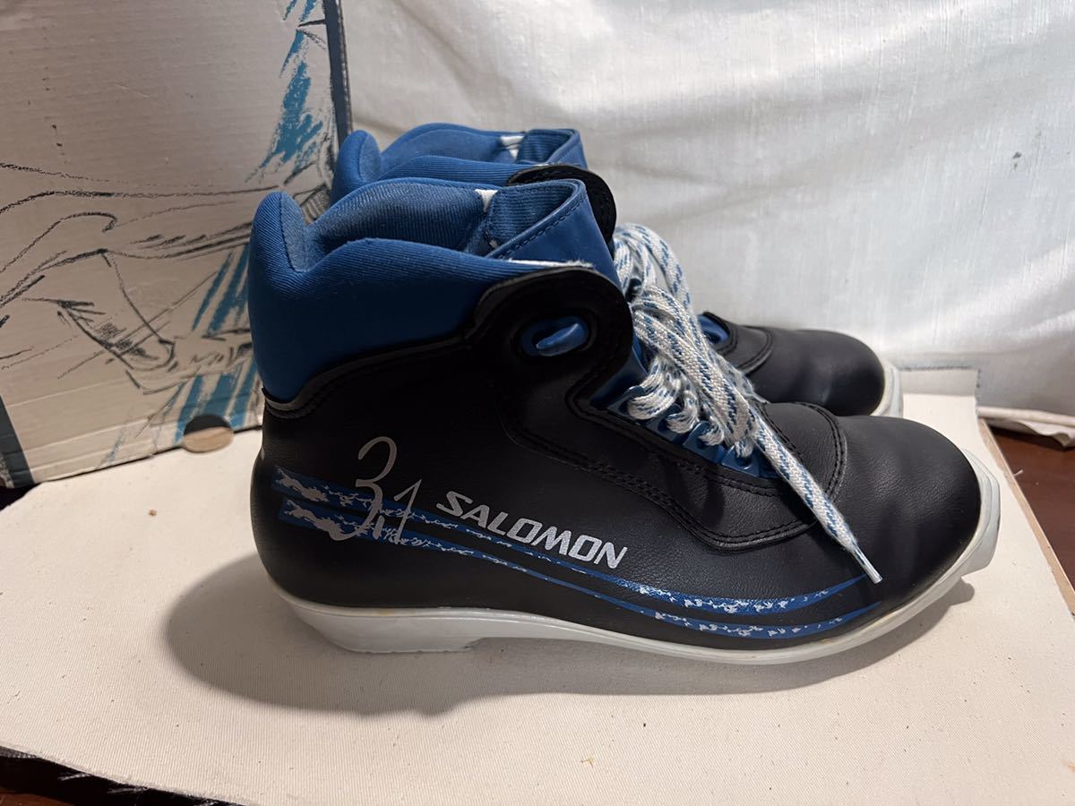 ◆ サロモン　スキーブーツ　Salomon 3.1 Cross Country Ski Boots サイズ40 25.5◆B-205_画像3