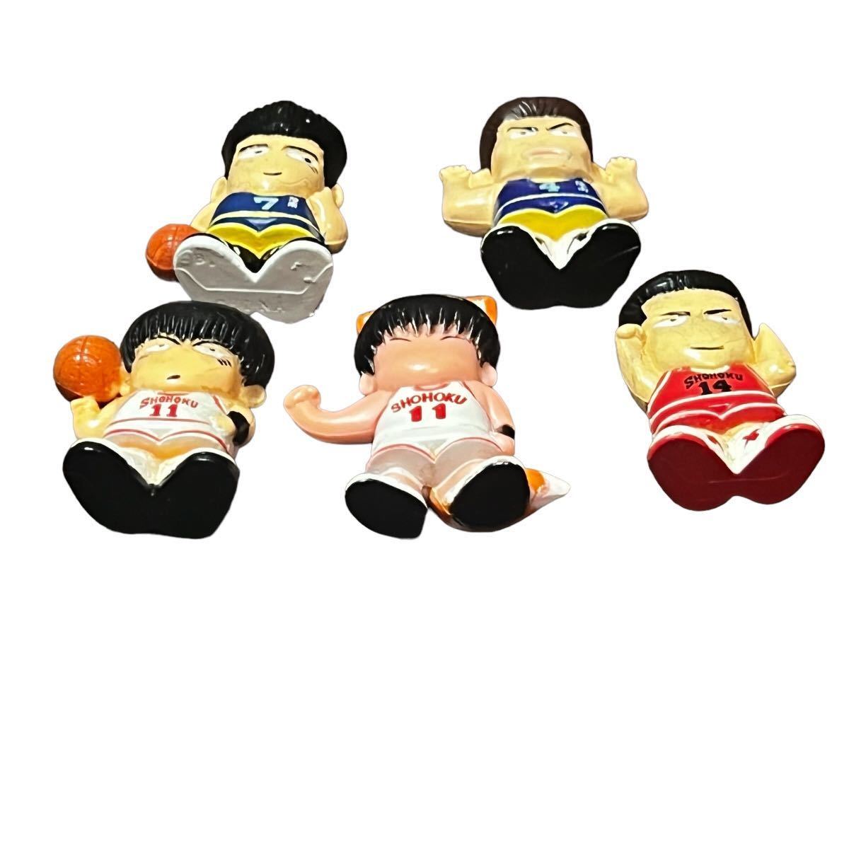 当時物/90年代 スラムダンク ミニフィギュア 5体セット まとめ売り