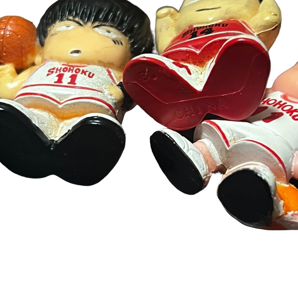 当時物/90年代 スラムダンク ミニフィギュア 5体セット まとめ売り