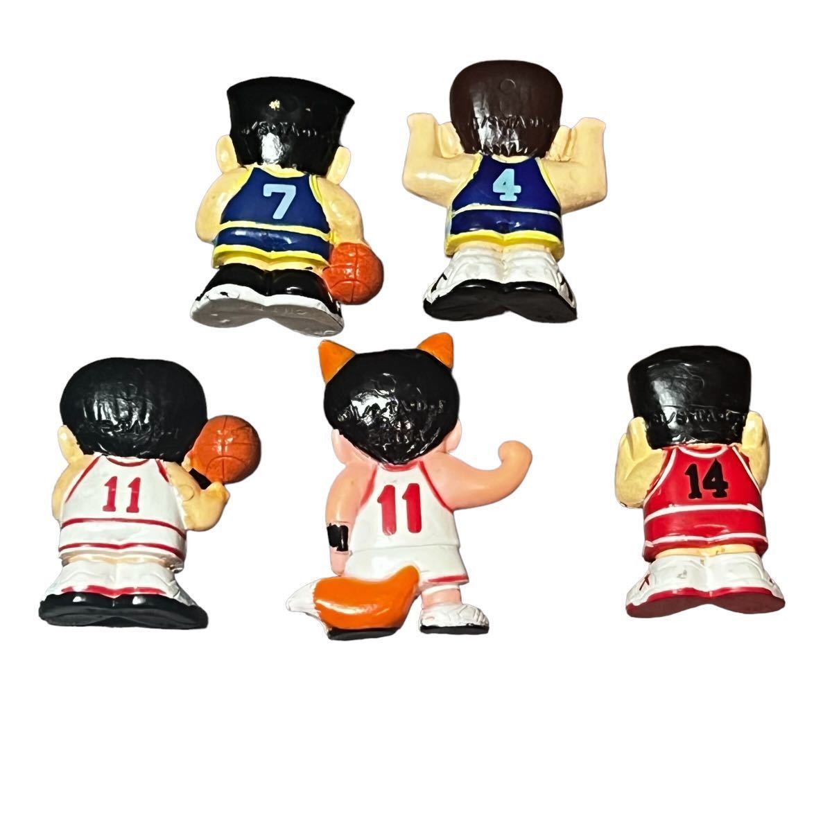 当時物/90年代 スラムダンク ミニフィギュア 5体セット まとめ売り