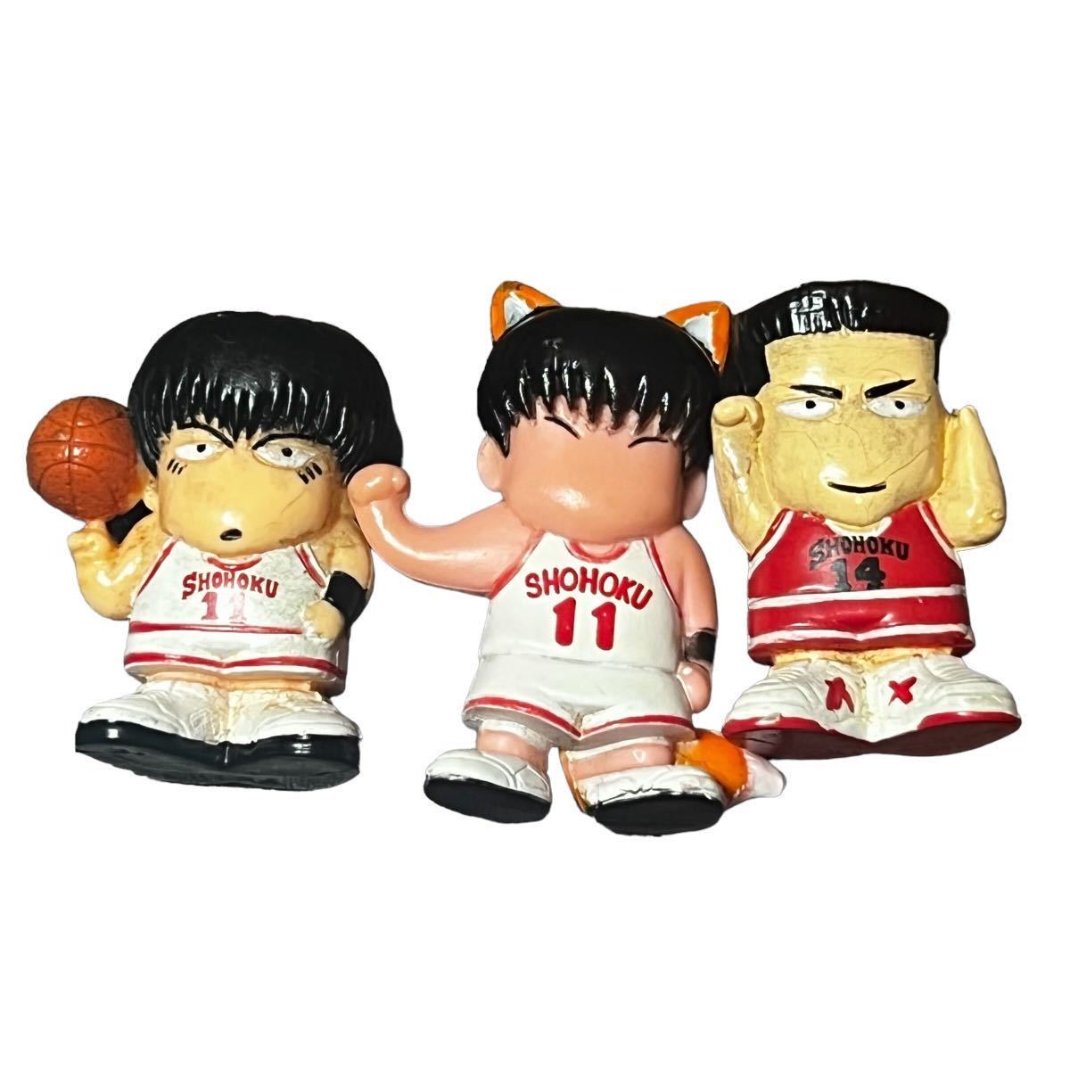 当時物/90年代 スラムダンク ミニフィギュア 5体セット まとめ売り