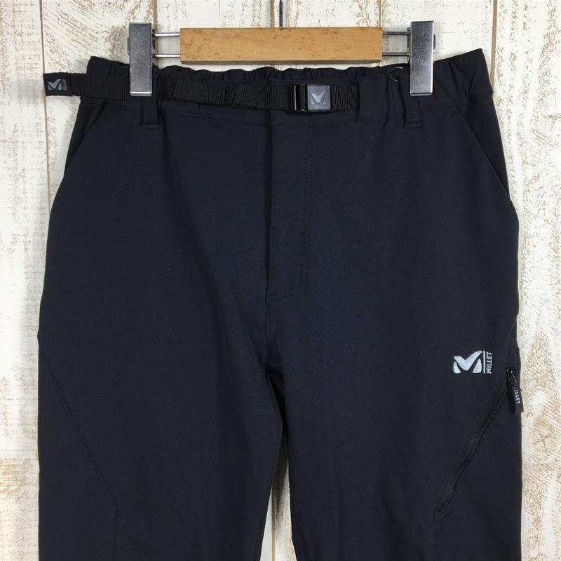 新着 MENs S ブラック MIV01810 MILLET 秋冬向け 保温 ソフトシェル