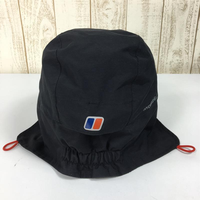 L/XL バーグハウス ハイドロシェル キャップ HYDROSHELL CAP 冬期用 防水 保温 BERGHAUS ブラック系_画像5