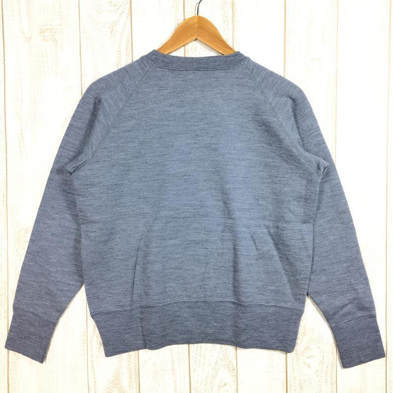 熱販売 メリノウール Shirt Sweat Merino シャツ スウェット メリノ