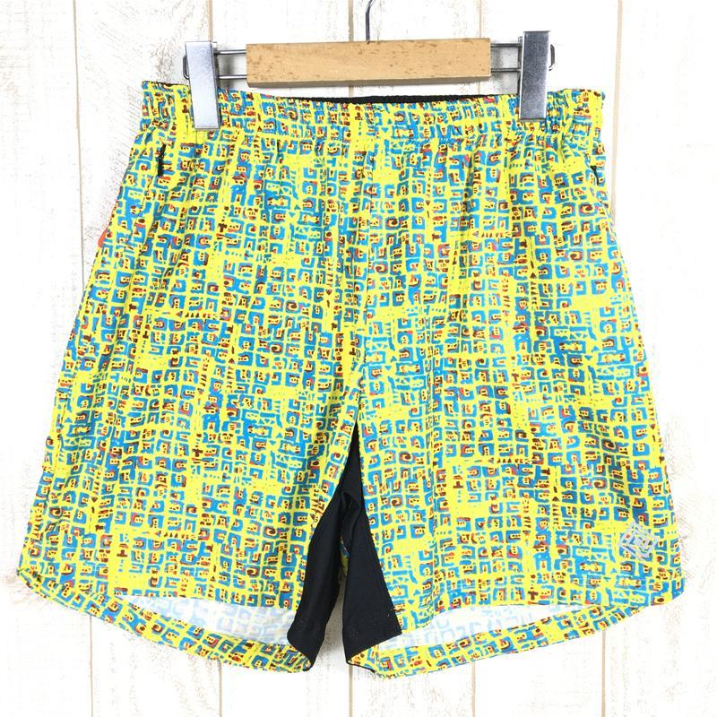 UNISEX M エルドレッソ Pietri Shorts ランニングパンツ ショーツ ELDORESO E2104511 イエロー系