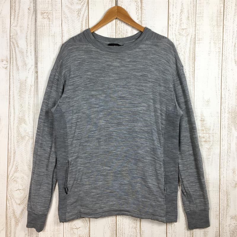 ☆日本の職人技☆ CREWE LS FLEECE REAL クルー ロングスリーブ リアル