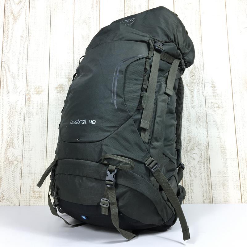 S/M オスプレー ケストレル 48 KESTREL 48 バックパック OSPREY OS50140 グリーン系