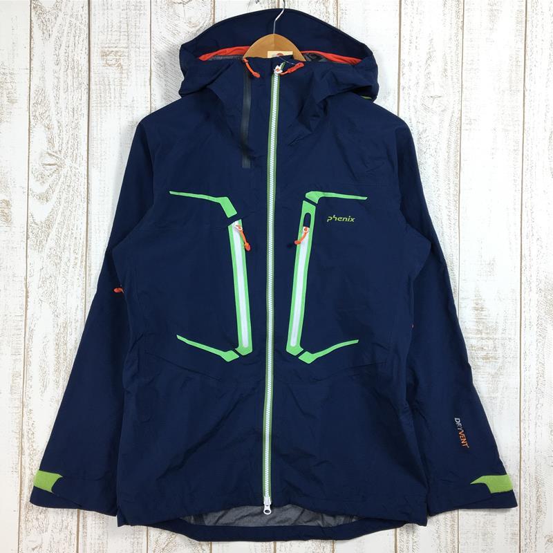 MENs M マーベルピーク by フェニックス クランバー スリーレイヤー ジャケット Clamber 3L Jacket DryVent防水透湿