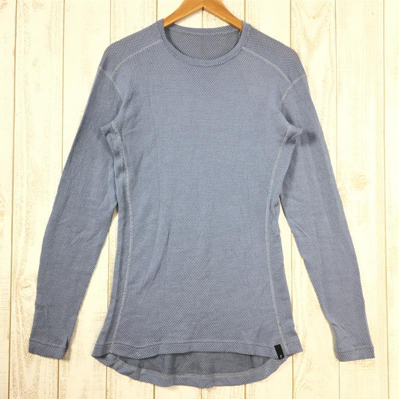 MENs M ティートンブロス MOB ウール ロングスリーブ MOB Wool Long Sleeve クルーネック ベースレイヤー Tシャツ ロ
