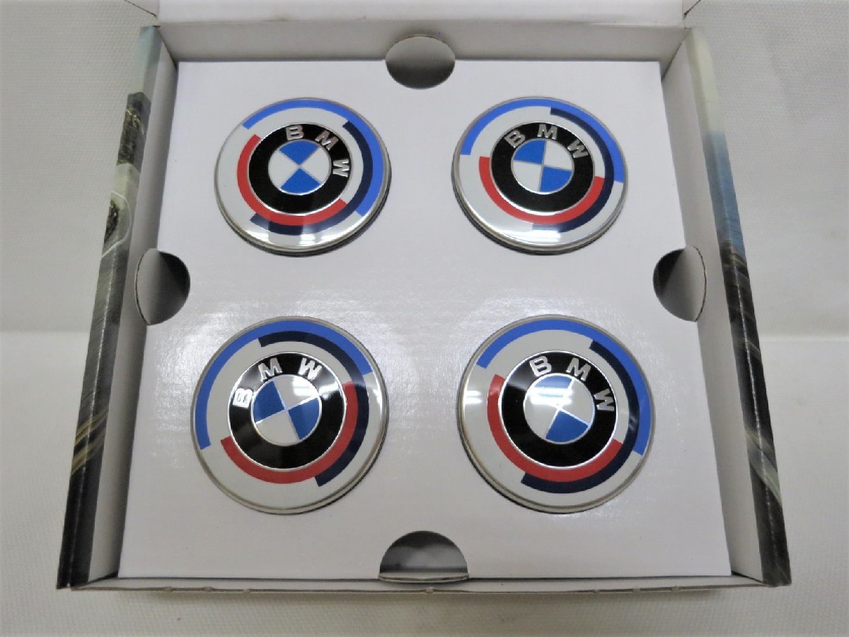 新同! G29 Z4 BMW ホイールキャップ センター M50周年G30G32F90G11G12F45F46 X1 F48 X2 F39 X3 G01 X4 G02 X5 G05 X7 管理番号（W-ZIX07）の画像1