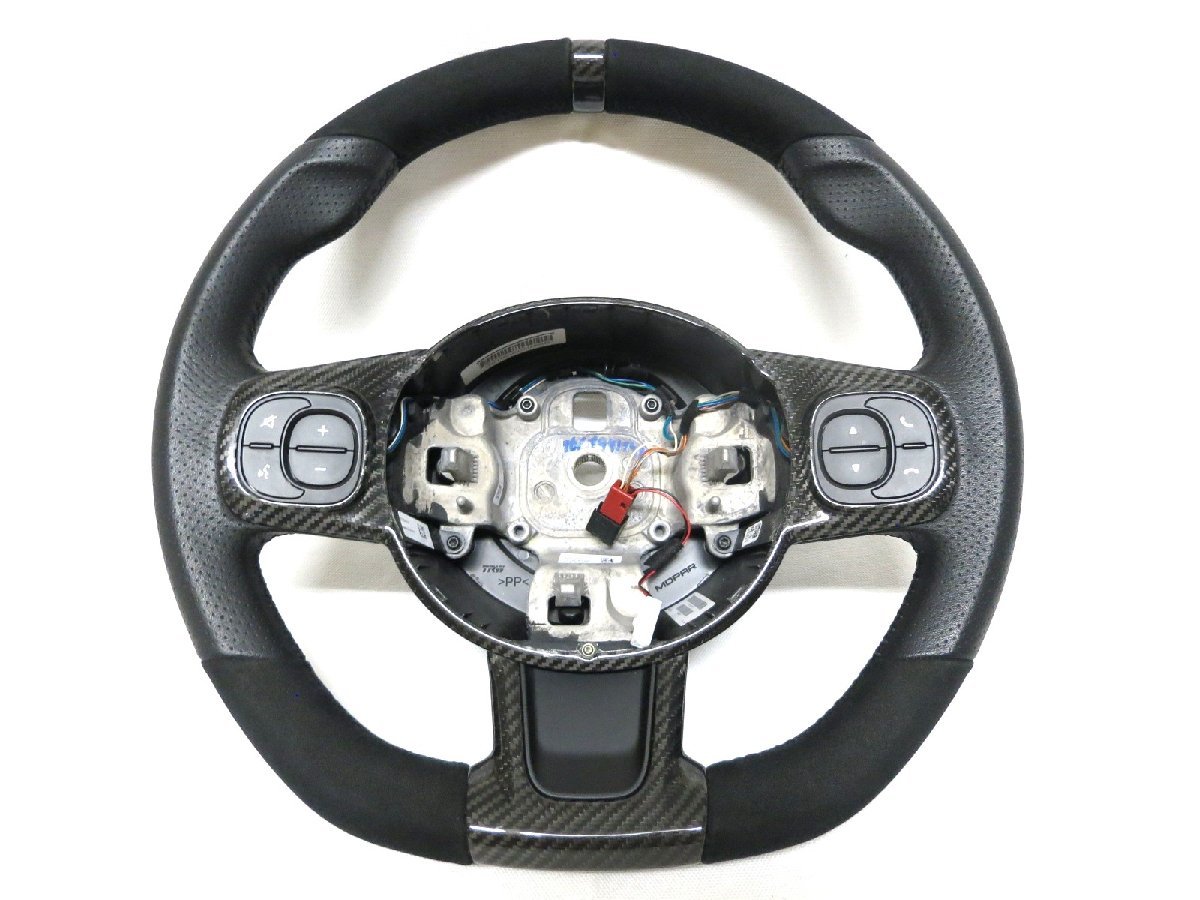 ABARTH アバルト純正 ウッドステアリング FIAT フィアット NARDI ABARTH アバルト純正 ウッドステアリング FIAT フィアット NARDI