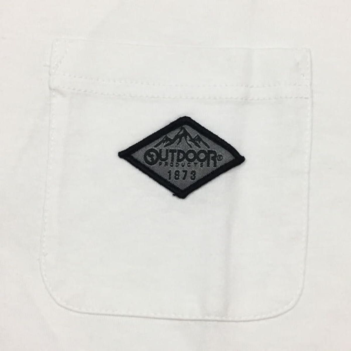 新品 正規 ＸＬ アウトドアプロダクツ OUTDOOR PRODUCTS パッチ刺繍 ポケット Tシャツ 綿100％ ユニセックス