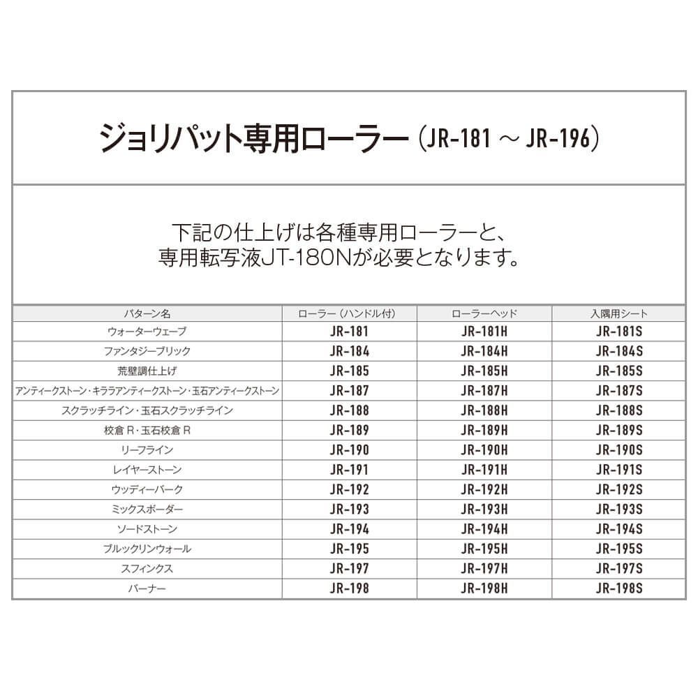 ジョリパット 副資材 JR-78 ゲラーデ 熊手【メーカー直送便/代引不可】アイカ工業 内装用 外装用 道具 Z01_画像3