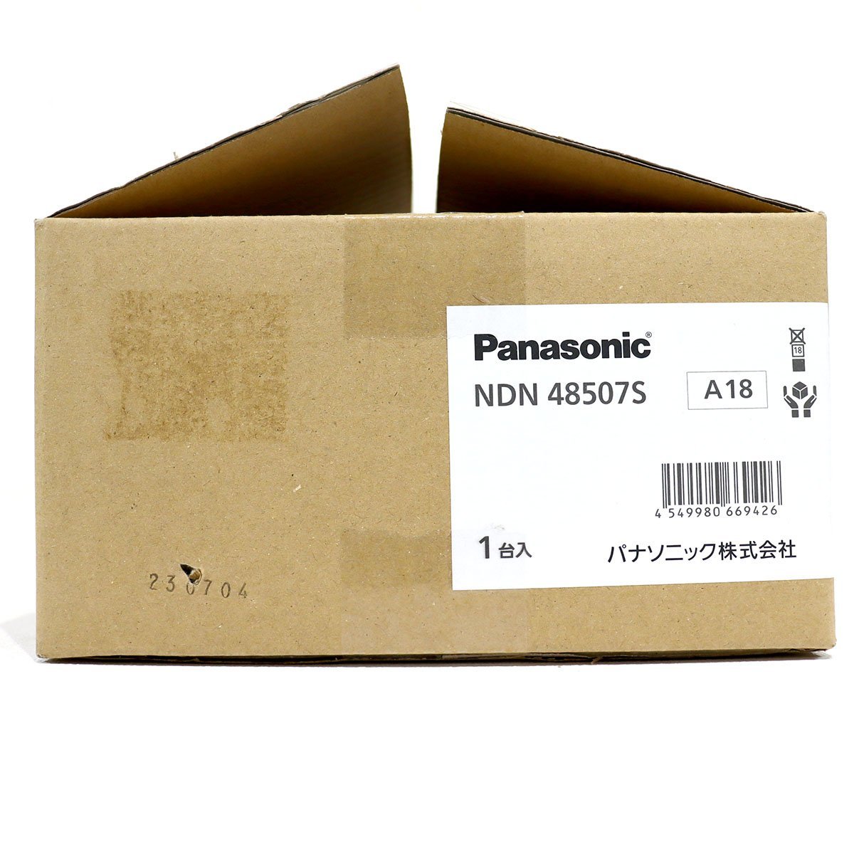 《D00433》Panasonic (パナソニック) LEDダウンライト 本体 (電源ユニット別売) NDN48507S 未使用品 ◆_画像7