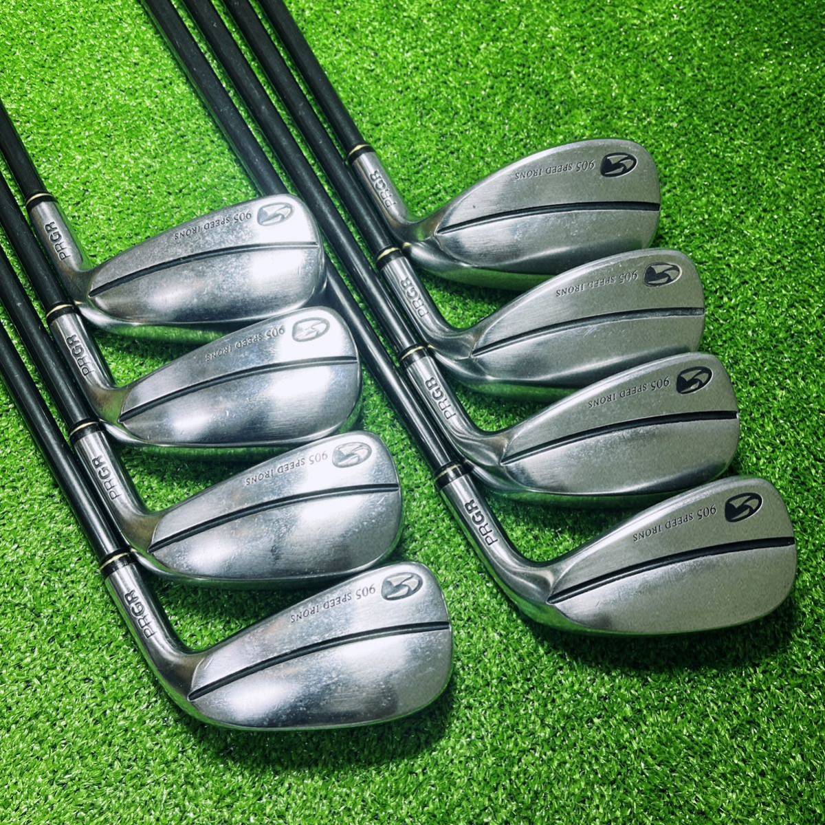 B1625 PRGR 905 SPEED IRONS DATA 060 メンズ_画像2