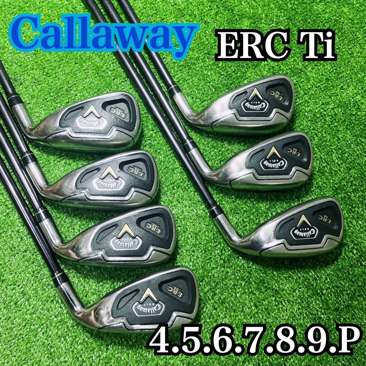 B1615 Callaway キャロウェイ ERC ti メンズ 右利き