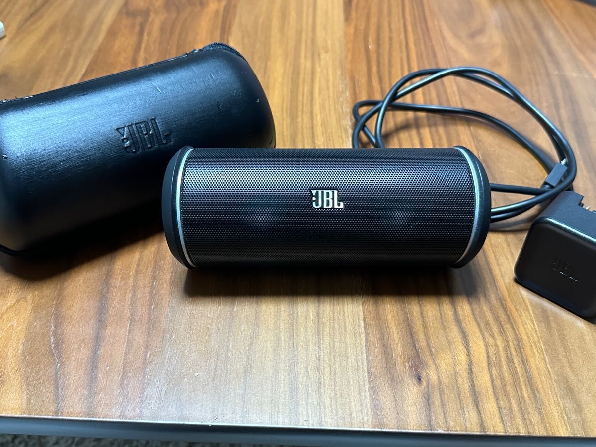 JBL FLIP2 Bluetoothスピーカー ブラック 充電器付き
